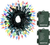 [Brand] Battery LED String Lights – Flameless Indoor Lighting with 6hr Auto Shutoff Timer