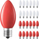 Red and White - 25 Count (Pack of 1)