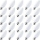 White - 25 Count (Pack of 1)