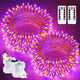 Orange&Purple - 2*100LED