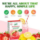 True Citrus True Lemon Strawberry Lemonade Water Enhancer – Daily Hydration Ritual for Low-Calorie Wellness Routines