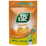 Tic Tac Orange Mints 17.2 oz Bulk – Office Desk Candy Bowl Refill for Shared Workspaces, Gluten Free