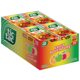 Tic Tac Fruit Adventure Pocket Mints – Thoughtful Housewarming and Hostess Gift Basket Filler, 12-Pack of 100-Count 1 oz Cans