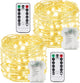 Warm White - 2PK（200LED with Remote）