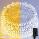 Warm White and Cool White - 200LED