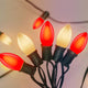 C9 LED - Red/White
