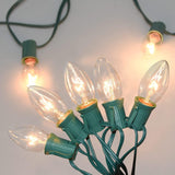 Holiday Brilliance Cool Touch C9 LED Lights – Shatterproof, Child and Pet Safe Indoor Outdoor Holiday String Lights