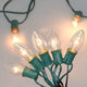 C9 Incandescent - Clear