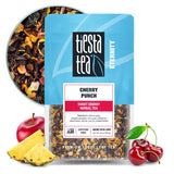 Tiesta Tea Blueberry Wild Child Loose Leaf Herbal Blend – Caffeine-Free Bedtime Wind-Down Ritual for Evening Relaxation, 25-Cup Resealable Pouch