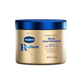 Vaseline Radiant X Deep Nourishment Body Cream – Aromatherapy-Friendly Body Butter for Post-Shower Self-Care and Grounding Moments