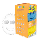 Scrub Daddy BPA-Free Sponges – Safe, Non-Toxic Kitchen Scrubber for Families with Kids & Pets