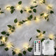 100 LED-Battery-Powered Copper Wire - Pothos