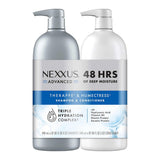 Nexxus THERAPPE and HUMECTRESS Hydration System – Clean, Essential Shampoo and Conditioner for Dry Hair