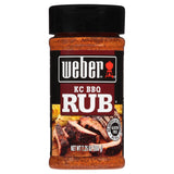 Weber Honey Garlic Rub – Backyard BBQ Dry Seasoning for Grilled Chicken, Pork & Steak