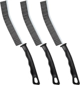 ECOZAY Crevice Cleaning Brush – Efficient 3-Pack for Faster Bathroom and Kitchen Turnover