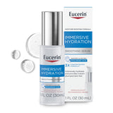 Eucerin Immersive Hydration Smoothing Face Serum – Evening Wind-Down Hydration Step for the Bedside Vanity