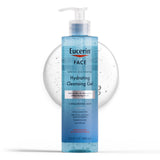 Eucerin Gentle Hydrating Cleanser – Safe Dermatologist-Recommended Face Wash for Sensitive Skin
