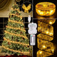 66Ft 200 LED - Gold Ribbon/Warm