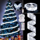 66Ft 200 LED - Slive Ribbon/White