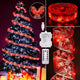 66Ft 200 LED - Red Ribbon/Red