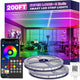 200FT LED STRIP LIHGTS