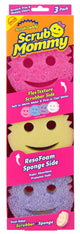 3 Count (Pack of 1) - Exclusive Scrub Mommy