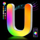 Letter-U