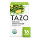16 Tea Bags - Green Ginger