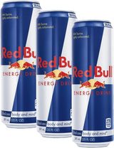 Red Bull Energy Drink Variety Pack – Portable Energy for Festivals and Road Trips, 24 Cans of Watermelon, Strawberry Apricot and Tropical