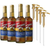 Torani Vanilla Syrup Pack of 4 – Daily Focus Ritual Essential for Home Office and Breakfast Nook Coffee Breaks