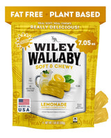 Wiley Wallaby Licorice – Fat-Free Lemonade Twists for Mindful Snacking and Self-Care Breaks
