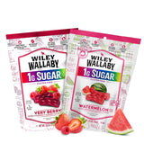 Wiley Wallaby Very Berry Licorice – Dye-Free Lunchbox Snack for School and After-School Treats