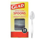 Clear - 24 Count (Pack of 1)