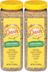 Dash Salt-Free Seasoning Blend, Original, 21 Ounce – Thoughtful Housewarming Gift for Home Cooks