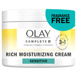 Olay Complete+ Rich Moisturizer – Premium Nourishing Cream for Sophisticated Skincare Routines