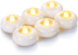 Homemory Battery Operated Tea Lights – Portable Camping and Backyard Glow for Picnics, Cookouts, and Nighttime Gatherings