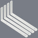 12x6.3 Inch(Upgraded) - White