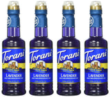 Torani Sugar Free Syrup Coffeehouse Collection, Italian-Heritage 4-Pack for the Discerning Home Barista's Premium Countertop Bar