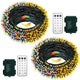 Multicolor - 2 Sets of 100 LEDs