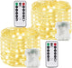 Warm White - 2PK（100LED with Remote）