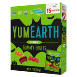 YumEarth Organic Halloween Lollipops - Allergy Safe Halloween Candy for Trick or Treat Night, Top 9 Free and Individually Wrapped, 40 Count