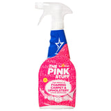 The Pink Stuff Miracle Foaming Carpet & Upholstery Stain Remover for Nursery Carpets, Color-Safe Baby-Friendly Spot Cleaner