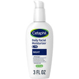 Cetaphil Night Moisturizer – Clean, Lightweight Facial Cream for Effortless Skincare