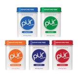 PUR Mints Xylitol Mints – Less is More Pantry Essential, Resealable Tin for Streamlined Daily Use