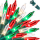 Red Green Clear-Green Wire