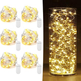 Lumoonos Fairy Lights – Thoughtful Birthday Gift for Her with 72+ Hours of Warm Glow