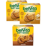 belVita Soft Baked Breakfast Biscuits Variety – Wholesome Grains Snack Parents Can Pack Without the Mess