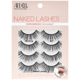Ardell Naked 420 Lashes – Thoughtful Birthday Gift for Her, Reusable Natural Strip Lashes in a Multi-Pack