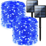 Lumify 200 LED Solar Fairy Lights – Cozy Bedroom Decor and Living Room Ambient String Lights