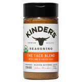 Kinder's Organic The Taco Blend Seasoning – Backyard Grill Rub for Smoked Brisket, Grilled Shrimp and Barbecue Cookouts